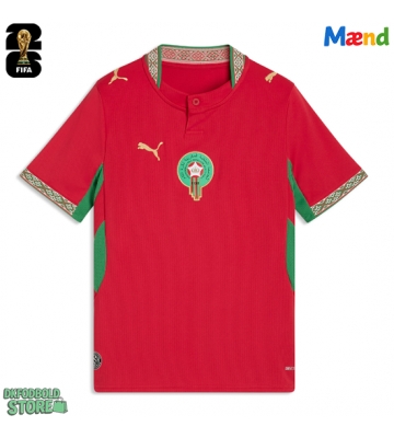 Marokko Replika Hjemmebanetrøje VM 2026 Kortærmet